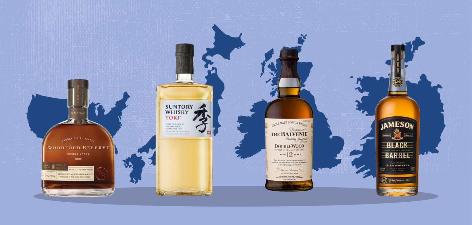 Whiskeys From Around the World Local Liquor