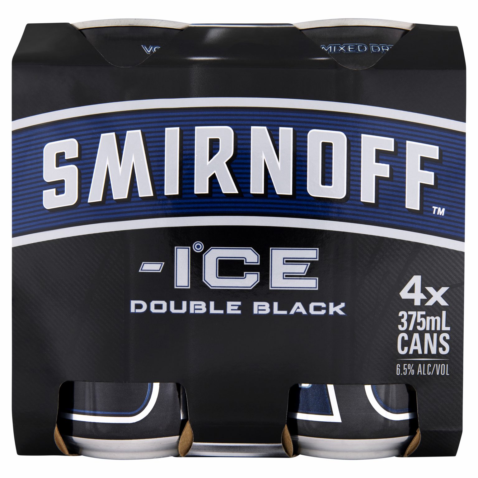 Smirnoff Ice Double Black 4x375mL Local Liquor