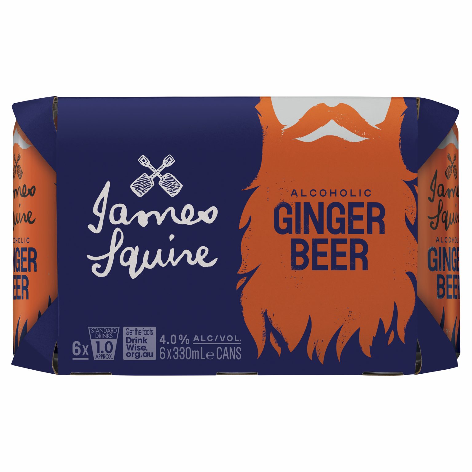 James Squire 150 Lashes Pale Ale 24 x 345mL Bottle Carton Local Liquor