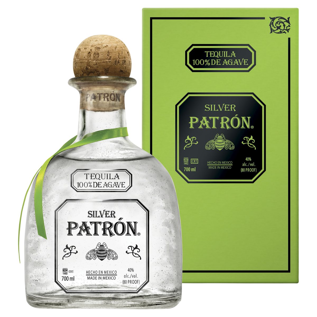PATRON Silver Tequila 700mL Local Liquor