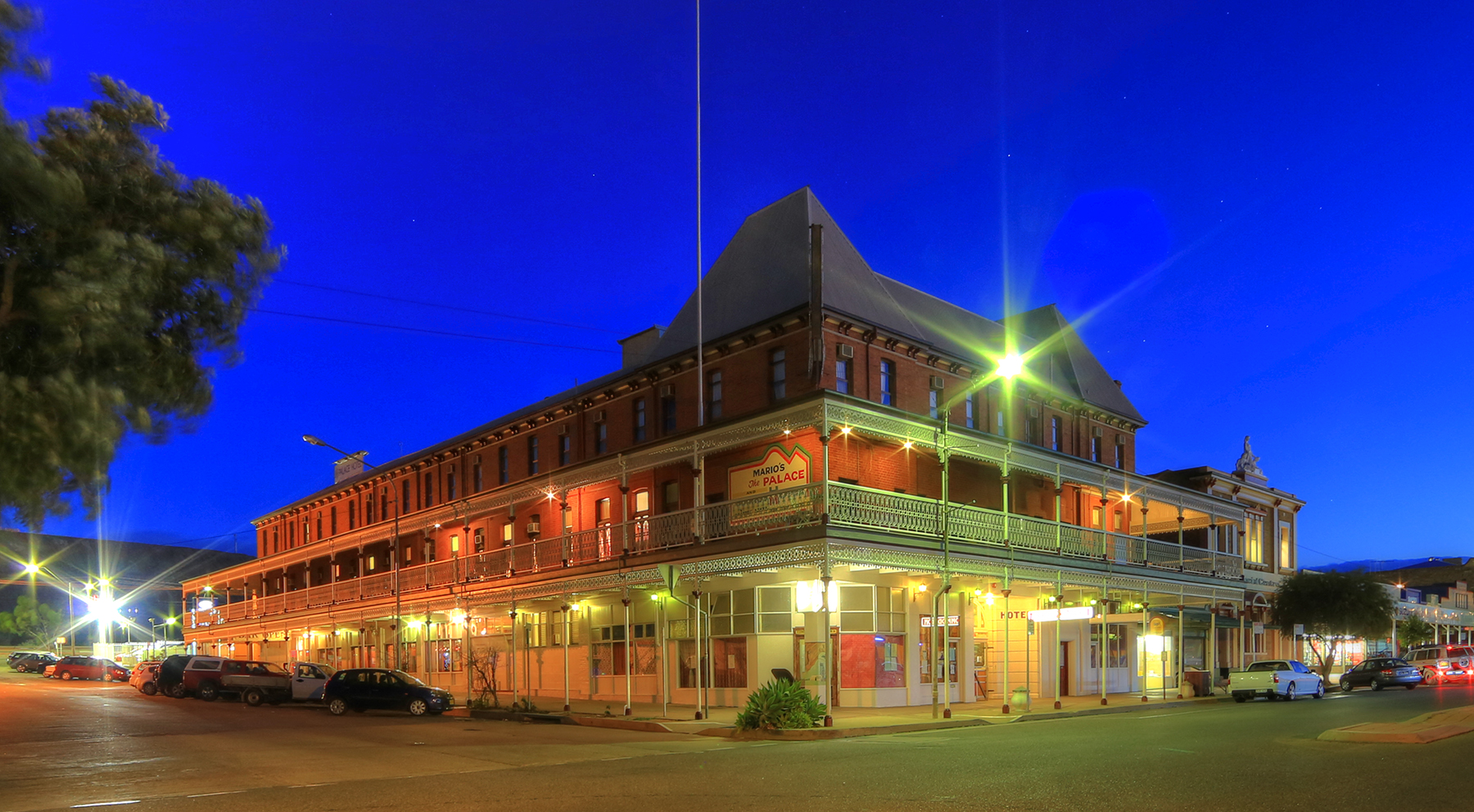 Legendary Pubs in Australia Palace Hotel