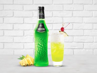 Midori FBS Bottle Drink Serve Imagery FA