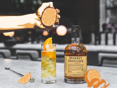 Orange Ginger Monkey