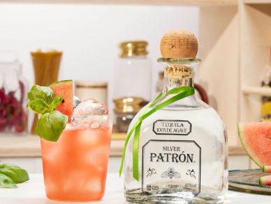 Cocktail of the Month Patron Watermelon Margarita