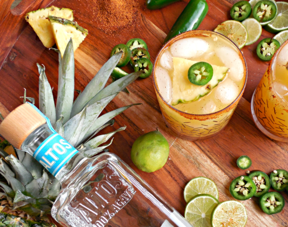 Spicy Altos Margarita 3 Altos Spicy Marg