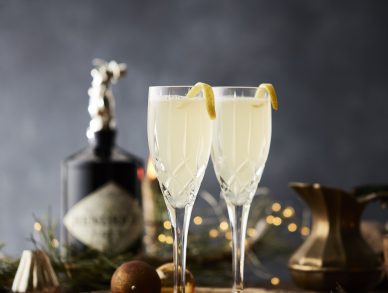 HG Festive Celebration French 75 Cocktail