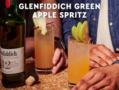 WGSA Glenfiddich Apple Spritz