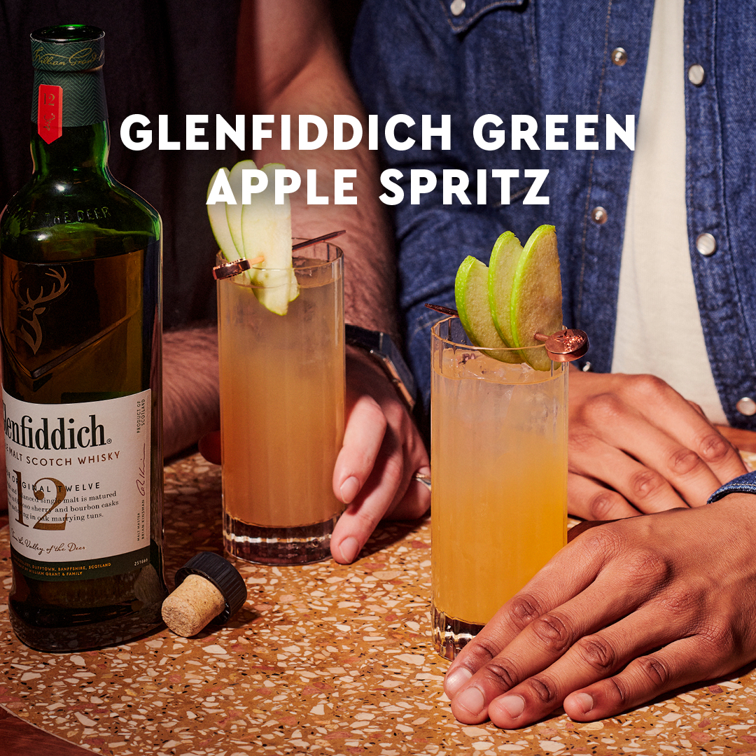 Glenfiddich Apple Spritz 3 WGSA Glenfiddich Apple Spritz