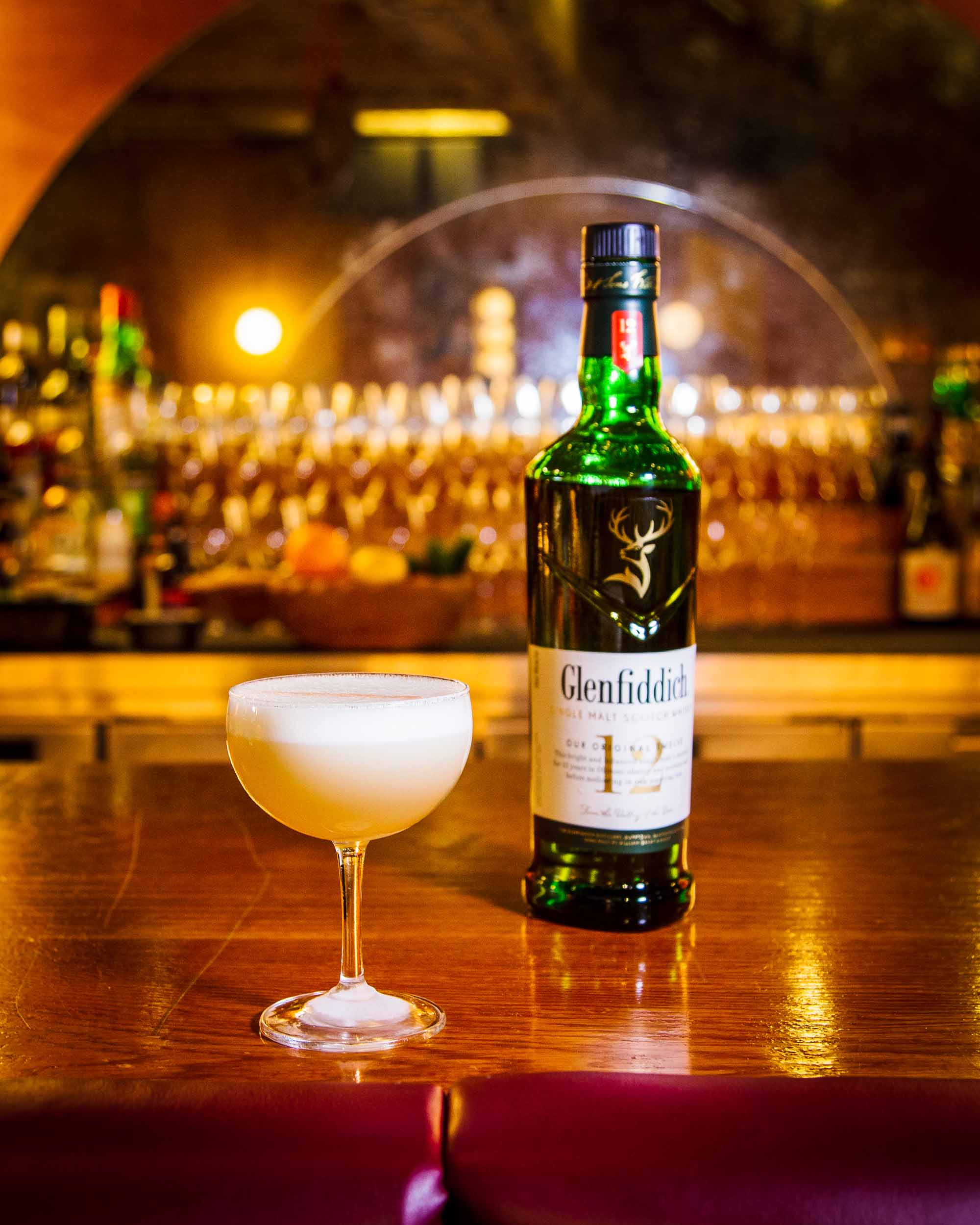 Glenfiddich Whisky Sour 3 Lifestyle Glenfiddich Whisky Sour