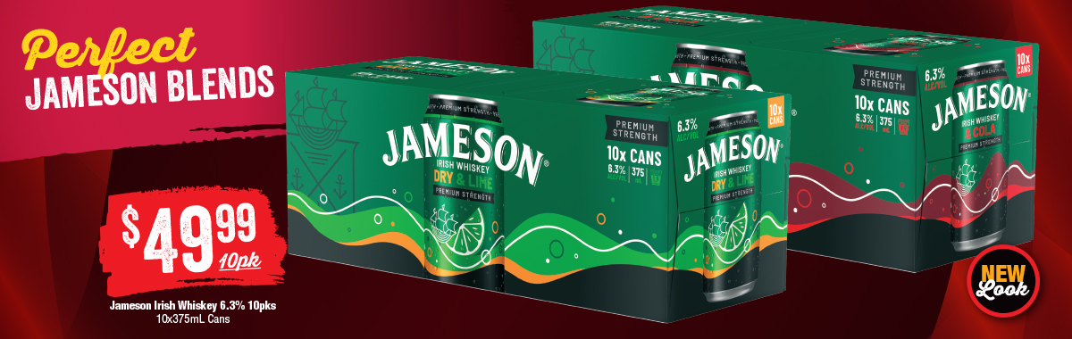 LLP45 Slider Jameson 6.3pc 10pk 49.991