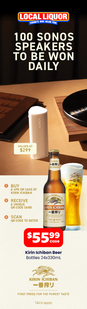 LLP11 Sidebar Kirin Ichiban Beer 55.99 Left1