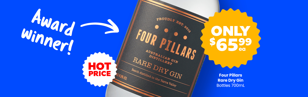 LLP11 Slider Four Pillars Rare Dry Gin 65.991