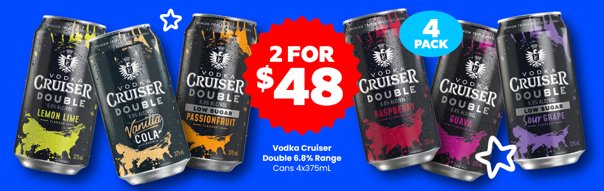 LLP37 Sliders Vodka Cruiser Double 2for48