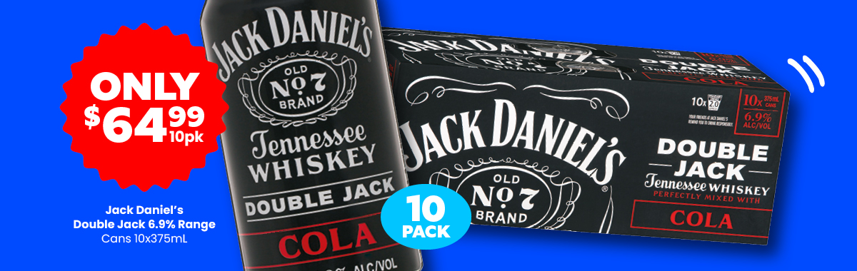 LLP39 Sliders Jack Daniels Double 64.99