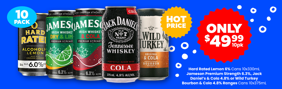 LLP41 Sliders HardRated Jameson JackDaniels WildTurkey 49.99