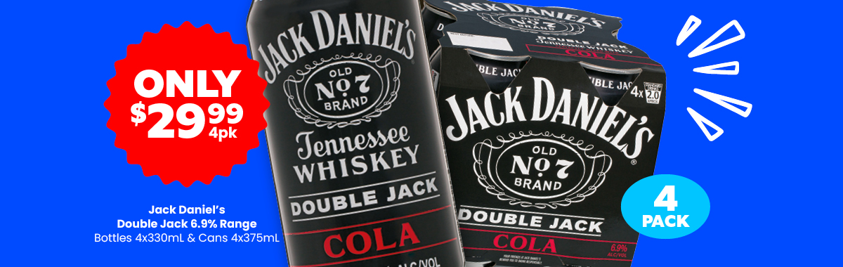 LLP41 Sliders JackDanielsDouble 29.99