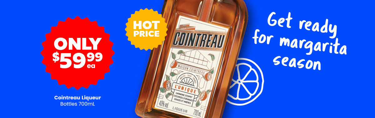 LL43 Sliders Cointreau 59.99