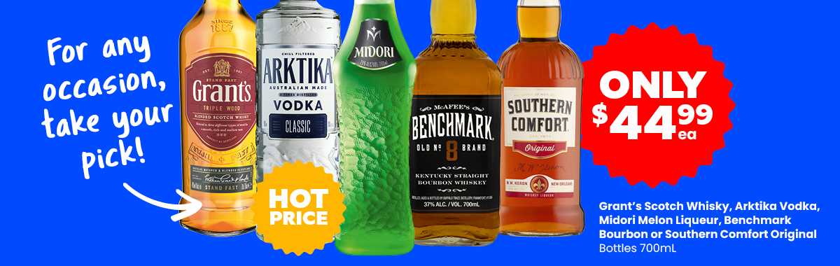 LL43 Sliders Grants Arktika Midori Benchmark SouthernComfort 44.99