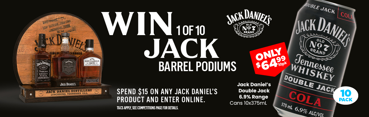 LL43 Sliders Jack Daniels Double 64.99