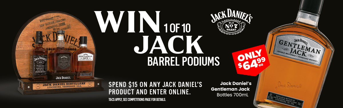 LL43 Sliders Jack Daniels Gentleman Jack 64.99