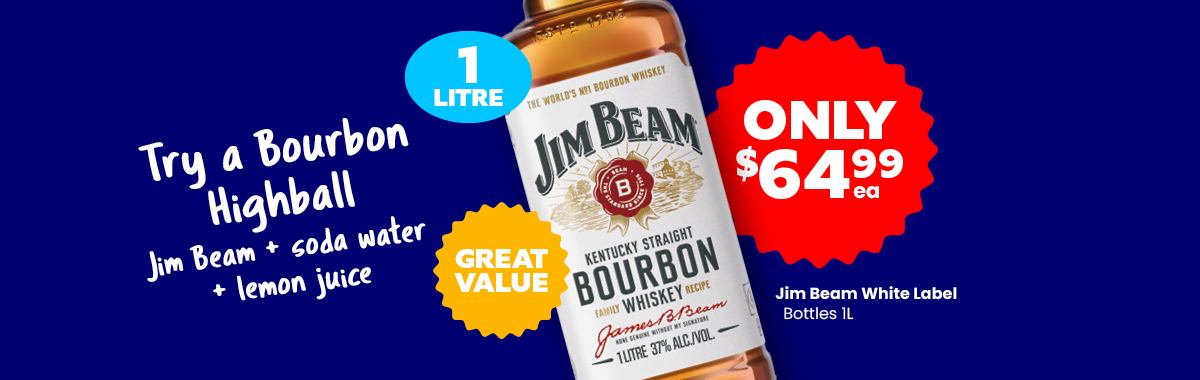 LL43 Sliders Jim Beam 64.99