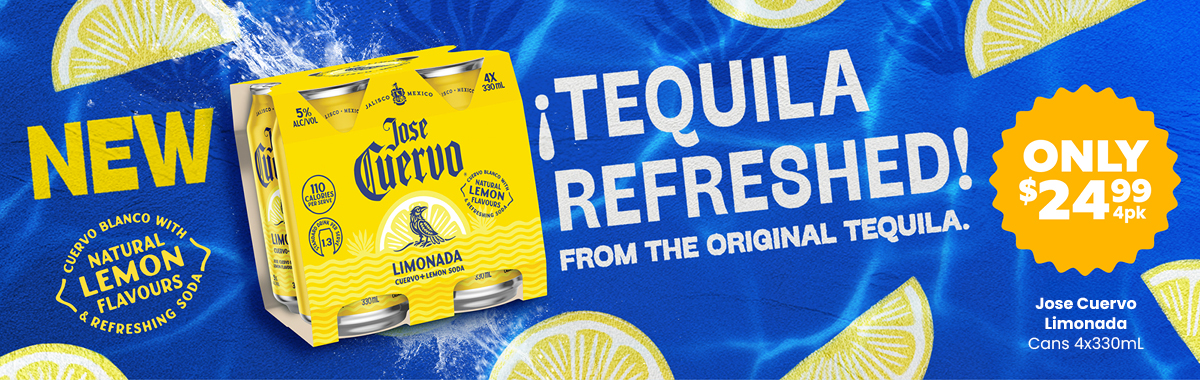 LL43 Sliders Jose Cuervo 24.99