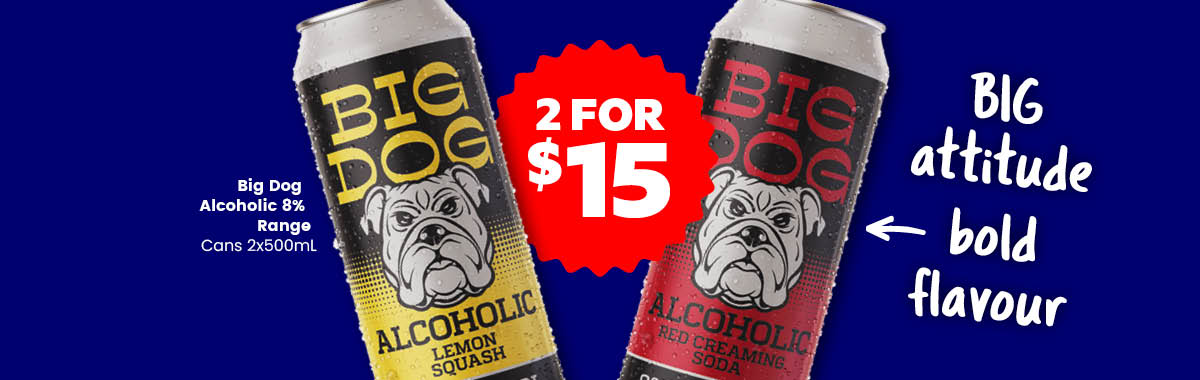 LL45 Sliders BigDog 2for15