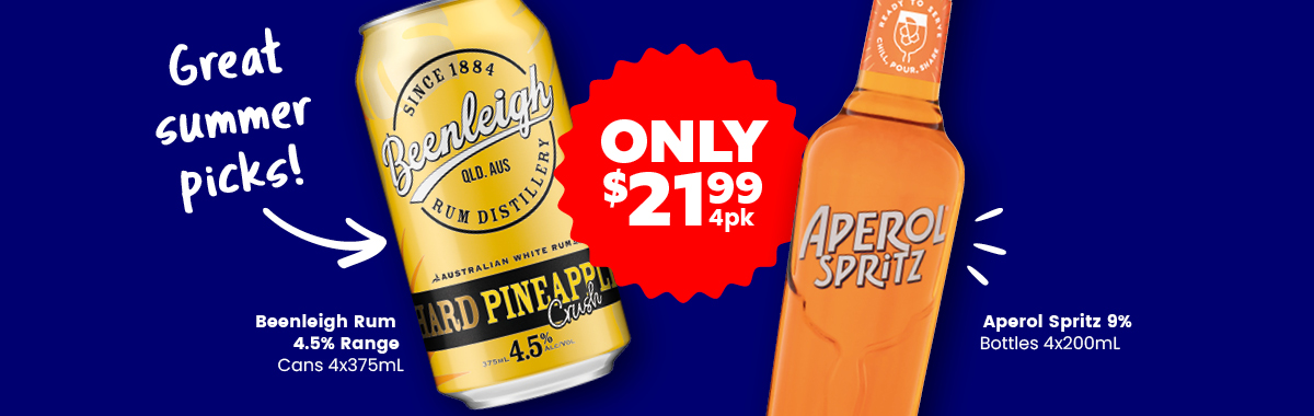 LLP47 Sliders Beenleigh Aperol 21.99