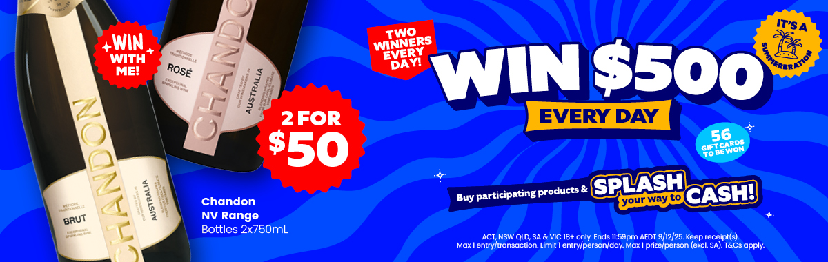 LLP47 Sliders Chandon NV 2 for 50