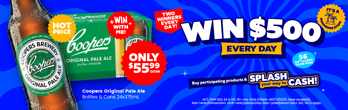 LLP47 Sliders Coopers Original 55.99