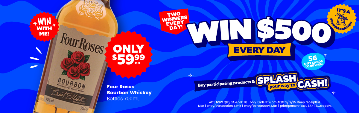 LLP47 Sliders Four Roses 59.99