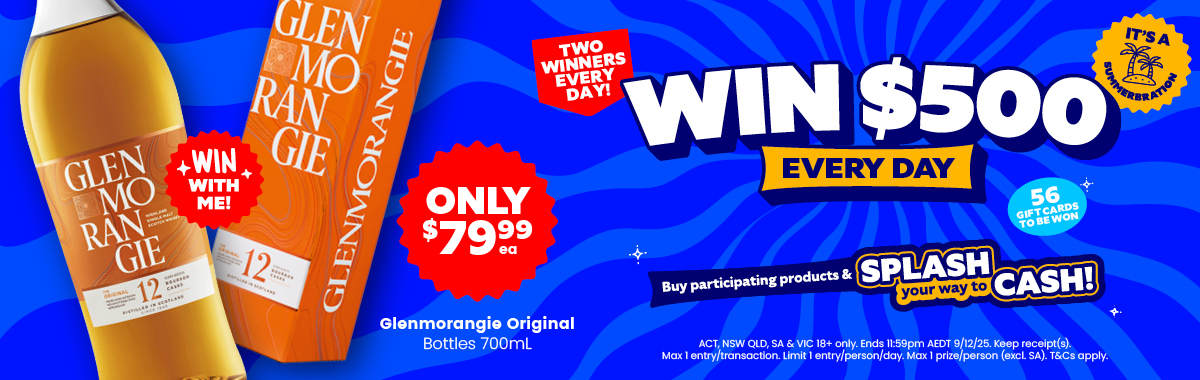 LLP47 Sliders Glenmorangie 79.99