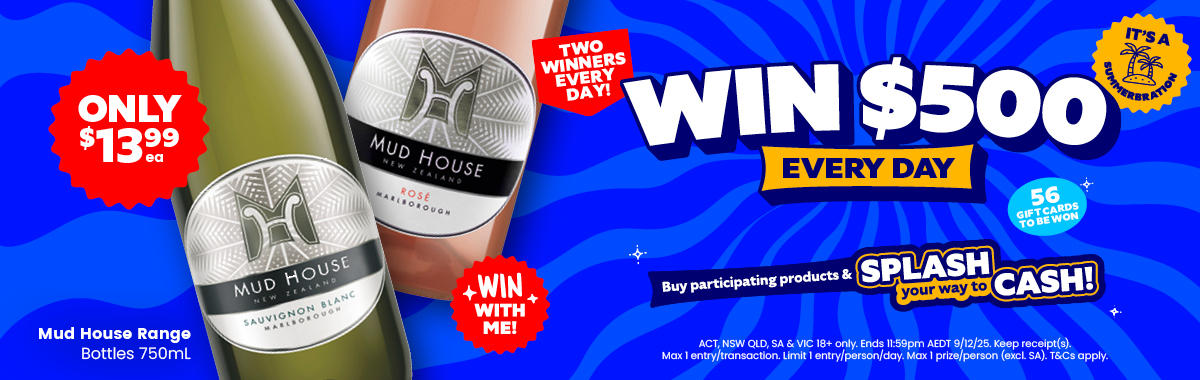 LLP47 Sliders Mud House 13.99