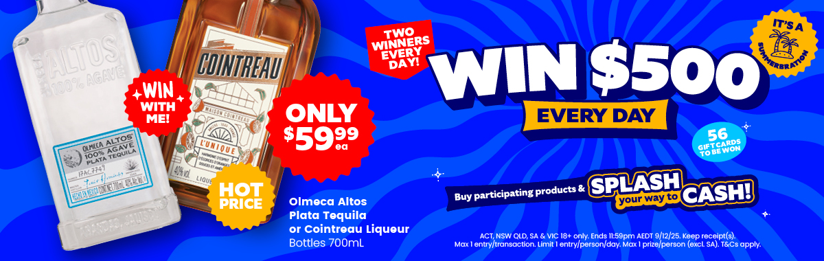 LLP47 Sliders Olmeca Cointreau 59.99