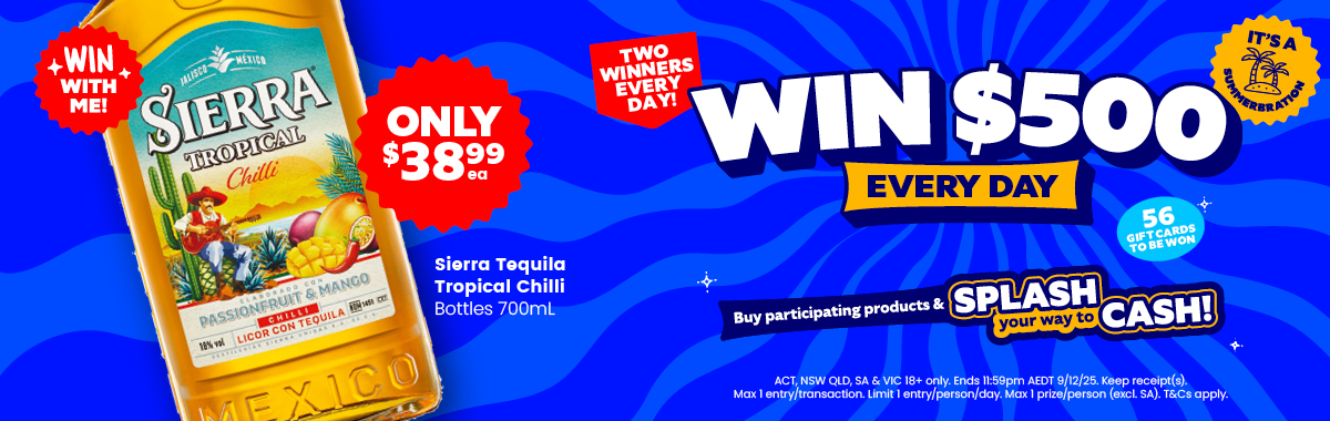 LLP47 Sliders Sierra Tropical Chilli 38.99