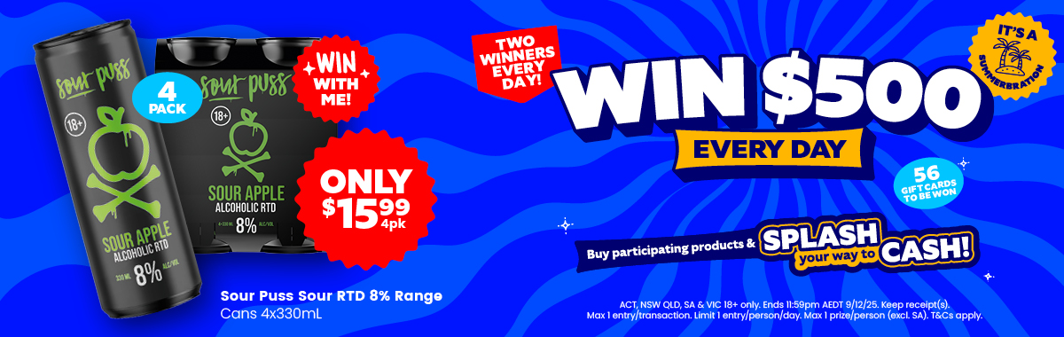 LLP47 Sliders Sour Puss 15.99