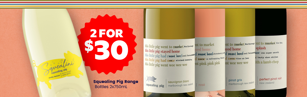 LLP47 Sliders Squealing Pig 2 for 30