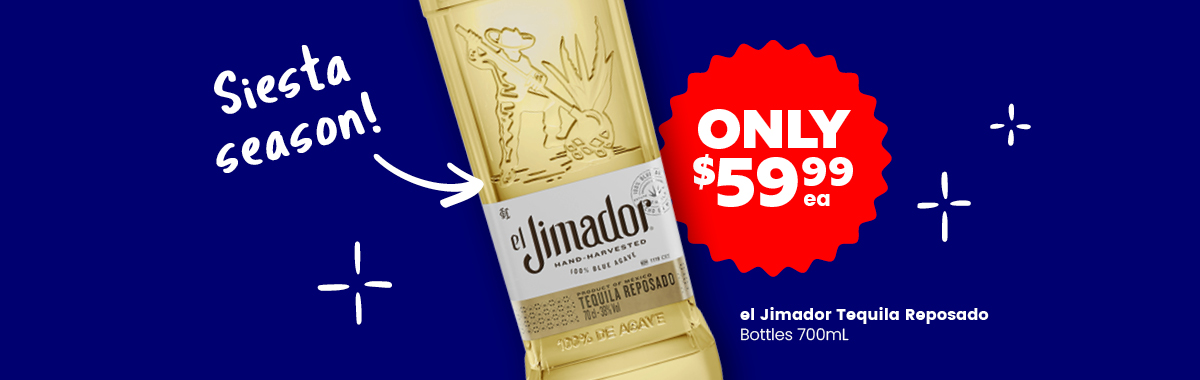 LLP47 Sliders el Jimador Reposado 59.99