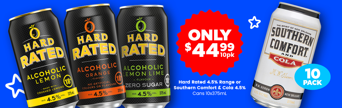 LLP03 Sliders Hard Rated Southern Comfort 44.99