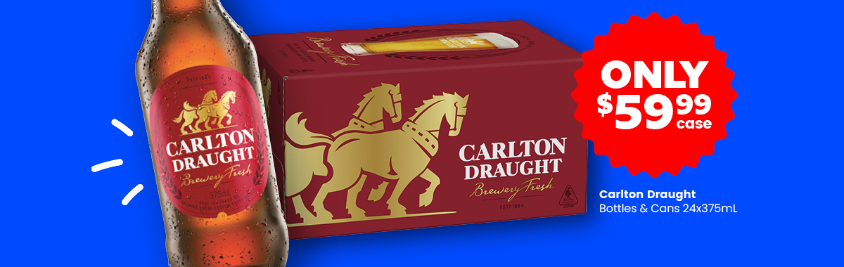 LLP05 Sliders Carlton Draught 59.99