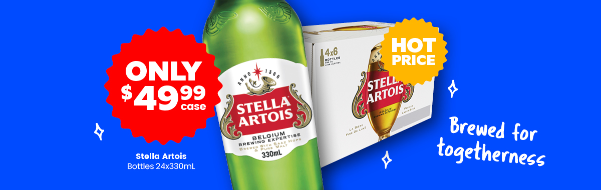 LLP05 Sliders Stella Artois 49.99