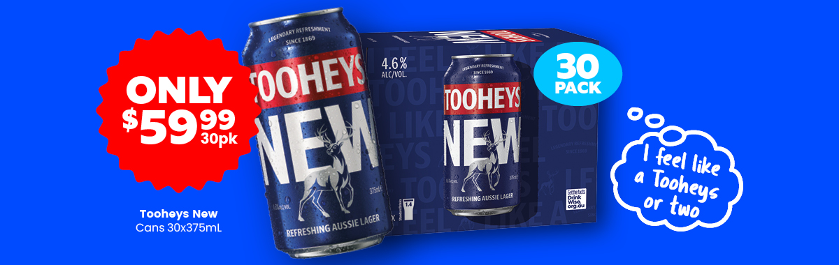 LLP05 Sliders Tooheys New 59.99