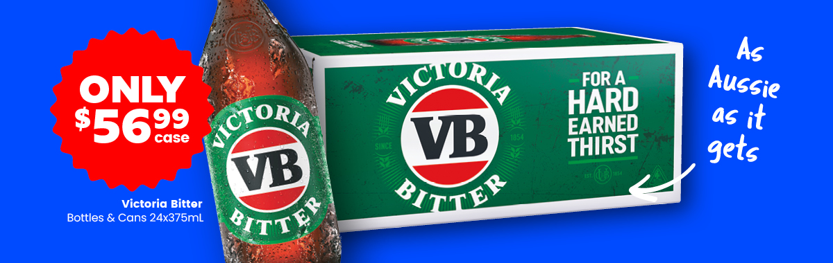 LLP05 Sliders Victoria Bitter 56.99