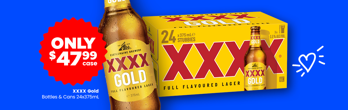 LLP05 Sliders XXXX Gold 47.99