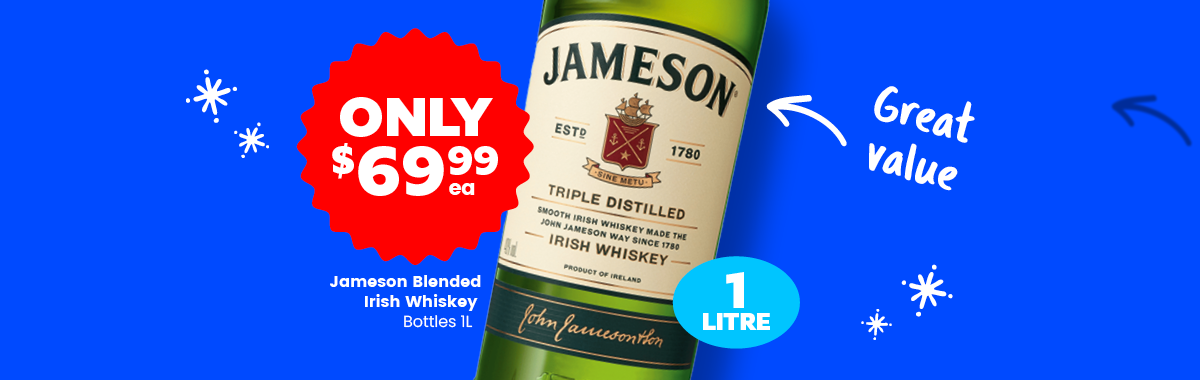 LLP09 Sliders Jameson 69.99