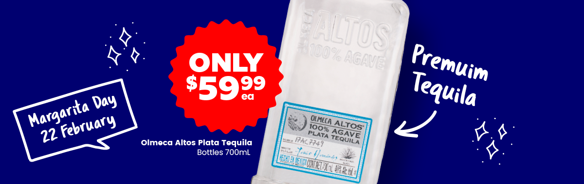 LLP09 Sliders Olmeca Altos Tequila 59.99