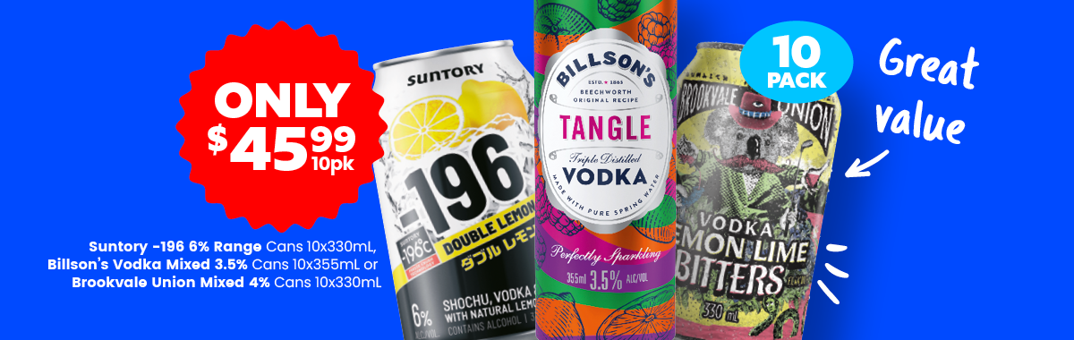 LLP09 Sliders Suntory Billsons Brookvale 45.99