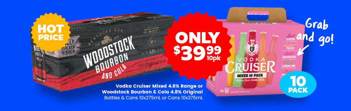 LLP09 Sliders Woodstock Cruiser 39.99