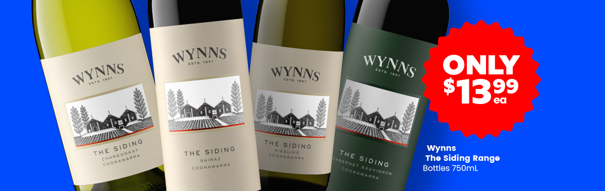 LLP09 Sliders Wynns The Siding Range 13.99