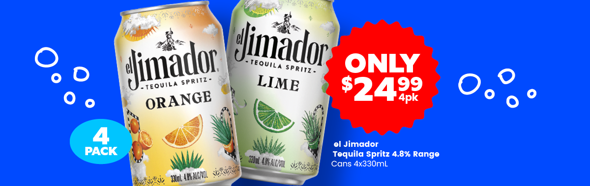 LLP09 Sliders el Jimador Spritz 24.99